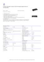 Datasheet for LevelOne GEU-0821, EAN: 4015867228319