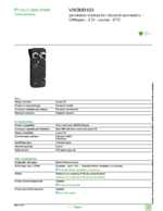 Datasheet for Schneider Electric VW3M9103, EAN: 3606480610806