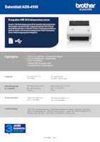 Datenblatt zu Brother ADS4100RE1, EAN: 4977766814492