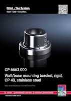Datasheet for Rittal 6663000, EAN: 4028177122208