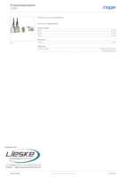 Datasheet for Hager VZ311, EAN: 3250616663114