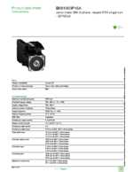 Datasheet for Schneider Electric BMI1003P16A, EAN: 3606485377681