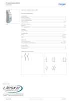 Datenblatt zu Hager SVN331, EAN: 3250615721822