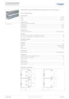 Datasheet for Hager BRS1002101D9016, EAN: 4012740989343