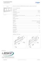 Datasheet for Hager GB120319016, EAN: 4012740993197