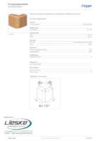 Datenblatt zu Hager SL200553D2, EAN: 4012740894043