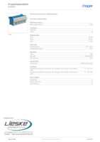 Datenblatt zu Hager KN18N, EAN: 3250613849146