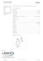 Datasheet for Hager BRA1201CEE9016, EAN: 4012740868068