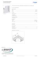 Datasheet for Hager BRA6521059016, EAN: 4012740014298