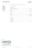Datasheet for Hager BKIS121306E9016, EAN: 4012740994125