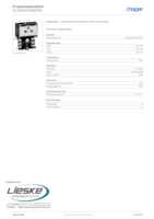 Datasheet for Hager SL200809499016, EAN: 4012740018333