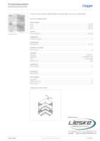 Datasheet for Hager BRA652104D9016, EAN: 4012740014281