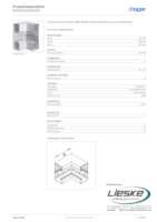 Datasheet for Hager BRA6521049016, EAN: 4012740014267