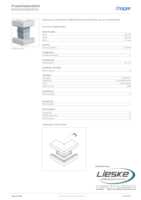 Datasheet for Hager BRA652103B9016, EAN: 4012740014243