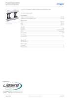 Datasheet for Hager BKIS121304E9016, EAN: 4012740993982