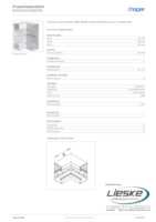 Datasheet for Hager BRA652104B9016, EAN: 4012740014274