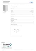 Datasheet for Hager BRA1202A9016, EAN: 4012740013994
