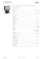 Datasheet for Hager SL200809409016, EAN: 4012740018289