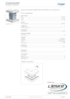 Datasheet for Hager BRA651703B9016, EAN: 4012740014137