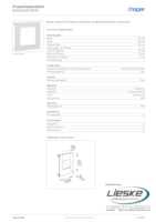 Datasheet for Hager BRA1201R79016, EAN: 4012740015455