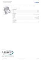 Datenblatt zu Hager DABZADUN9016, EAN: 4012740015691