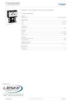 Datasheet for Hager SL200809489016, EAN: 4012740018326