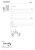 Datasheet for Hager BRA651705B9016, EAN: 4012740014175