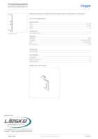 Datasheet for Hager BRA65210WB9016, EAN: 4012740019217