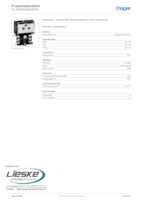 Datasheet for Hager SL200809509016, EAN: 4012740018340