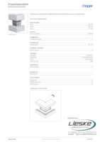 Datasheet for Hager BRA6521039016, EAN: 4012740014236