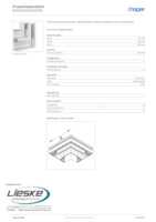 Datasheet for Hager BRA652105D9016, EAN: 4012740014311