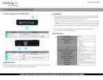 Datasheet for Startech.com ST4300USB3EU, EAN: 0065030842594
