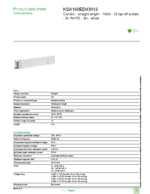 Datasheet for Schneider Electric KSA160ED43012, EAN: 3606480003981