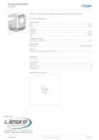 Datasheet for Hager R2295, EAN: 4012740874861