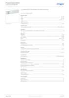 Datasheet for Hager LFS2003009016, EAN: 4012740027793