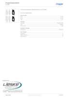 Datasheet for Hager FZ741, EAN: 3250612780297