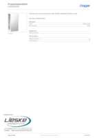 Datenblatt zu Hager L68289016, EAN: 4012740986588