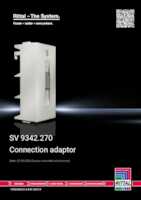 Datasheet for Rittal 9342270, EAN: 4028177503656
