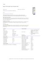 Datasheet for Epson C13T67354A, EAN: 8715946495736