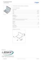 Datasheet for Hager UKK240282, EAN: 4012002238899