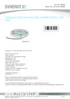 Datenblatt zu Synergy 21 S21-LED-F00020, EAN: 4038816979902