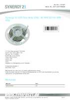 Datenblatt zu Synergy 21 S21-LED-F00028, EAN: 4038816001818