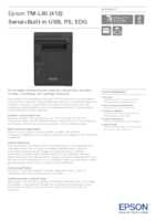 Datasheet for Epson C31C412412, EAN: 8715946533568