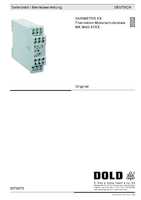 Datasheet for Dold 0055727, EAN: 4030641557270
