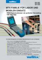 Datasheet for Chauvin Arnoux MTX3282B