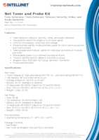 Datasheet for Intellinet 515566, EAN: 766623515566