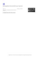 Datasheet for HP Q1538A