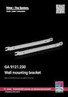 Datasheet for Rittal 9121230, EAN: 4028177154520