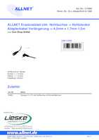 Datasheet for Allnet ALL-Adapt-Ext4.0-1500, EAN: 4038816210289