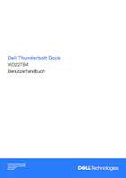 Datenblatt zu DELL DELL-WD22TB4, EAN: 5397184635629